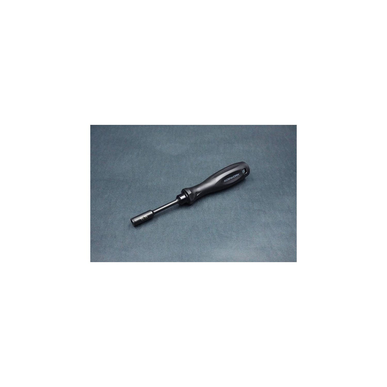 KOS13213-N55S - Koswork Steel 5.5mm Nut Driver (For 3mm nut) (w/68mm Tip) (Light Tri Handle)