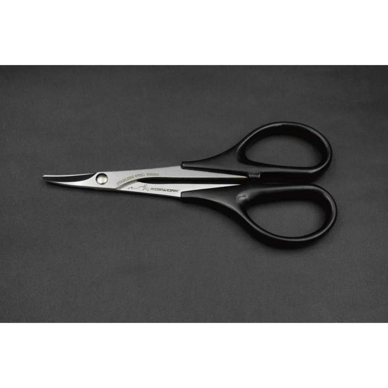 KOS13221 - Koswork Lexan Body Curved Scissors