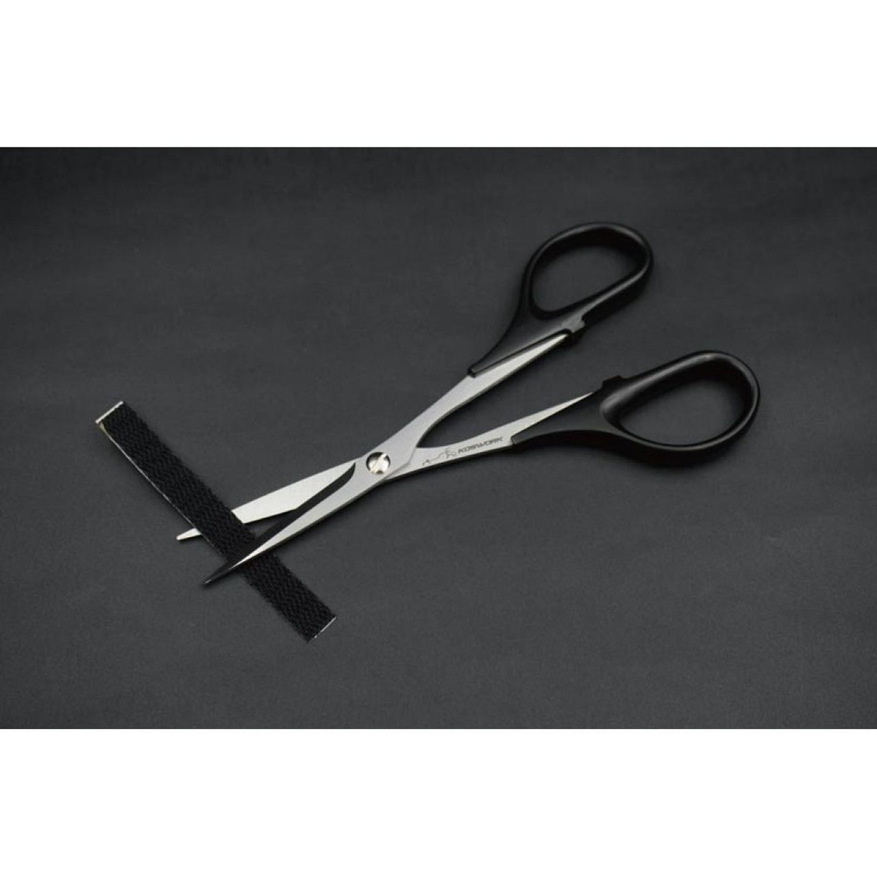 KOS13222 - Koswork Lexan Body Straight Scissors