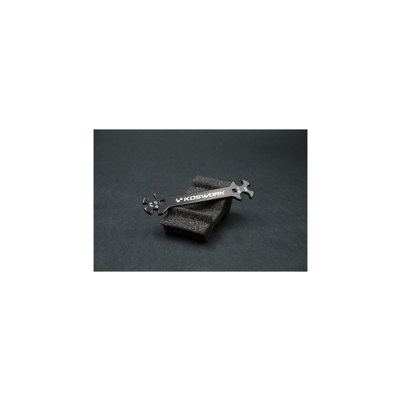 KOS13231 - Koswork Turnbuckle Wrench (3.2, 4, 5, 5.5, 7 & 8mm)