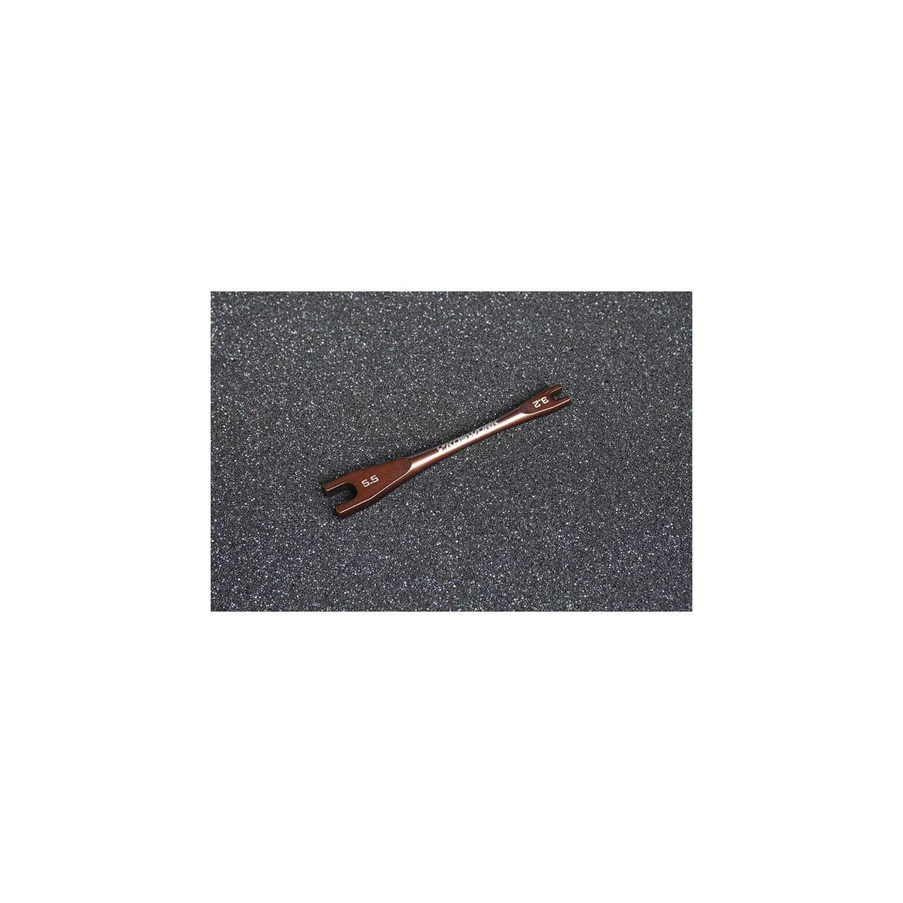 KOS13235 - Koswork Steel Turnbuckle Wrench (3.2mm & 5.5mm) (For Associated Cars & 3mm Nut)