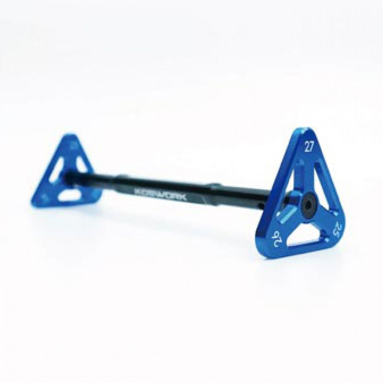 KOS13300-2225 - Koswork Alum Ride Height Gauge Set (22 - 24mm & 25 - 27mm, 1/10 Truck & 1/8 Buggy)