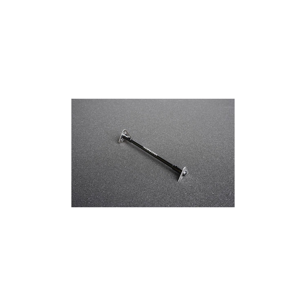 KOS13320-1316 - Koswork Steel Ride Height Gauge Set (13 - 15mm & 16 - 18mm, 1/10 Buggy Carpet)