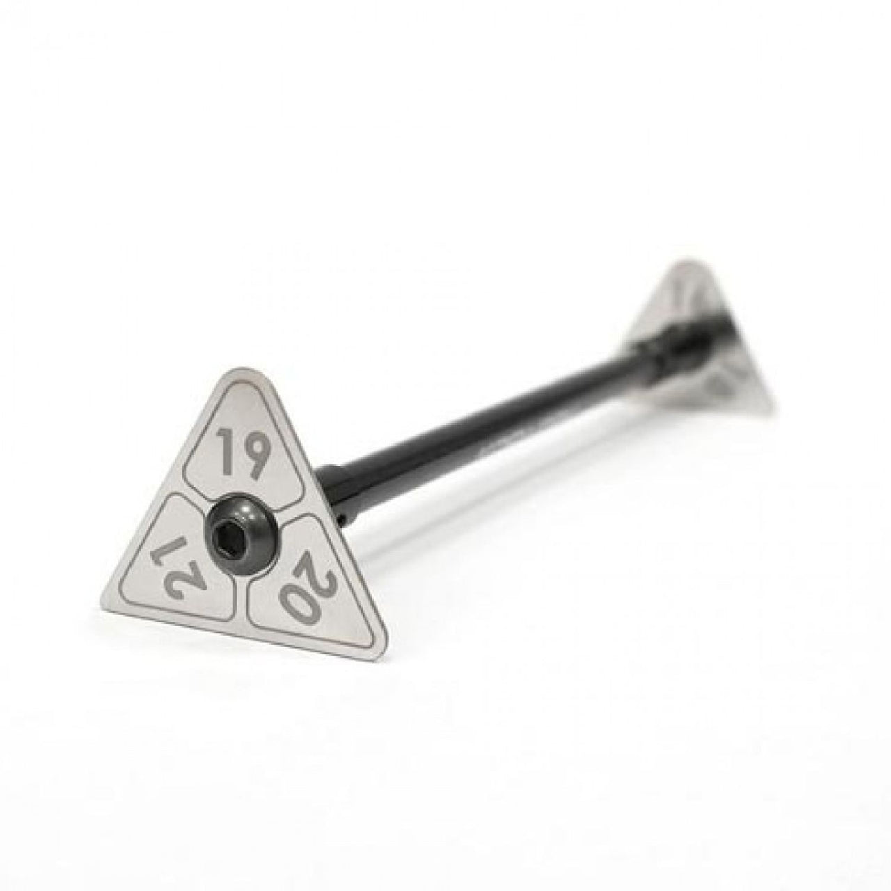 KOS13320-2225 - Koswork Steel Ride Height Gauge Set (w/alum handle, 22 - 24mm & 25 - 27mm, 1/10 Truck & 1/8 Buggy)