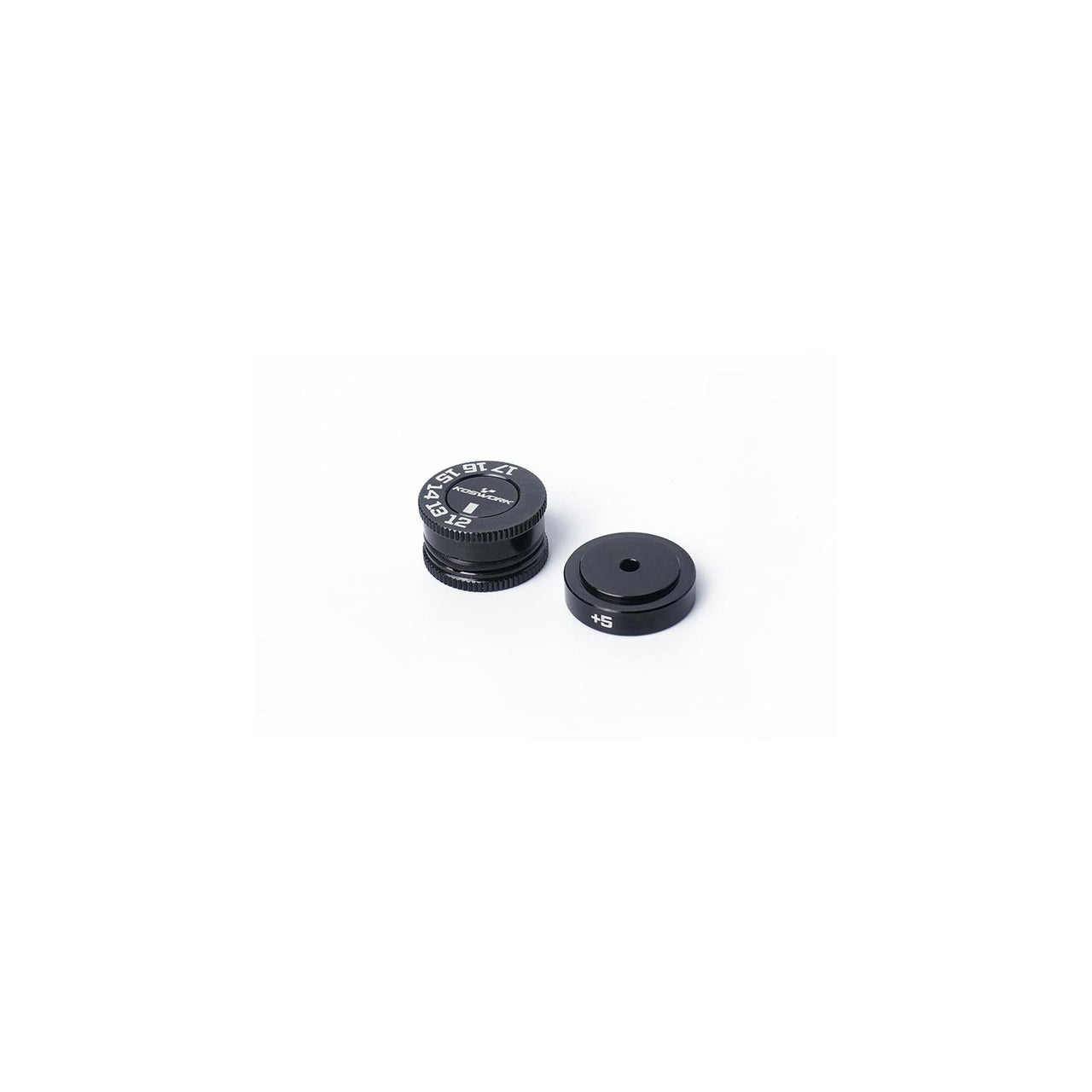KOS13361 - Koswork 1/10 Buggy 12-22mm Adjustable Ride Height Gauge (with 5mm Block)