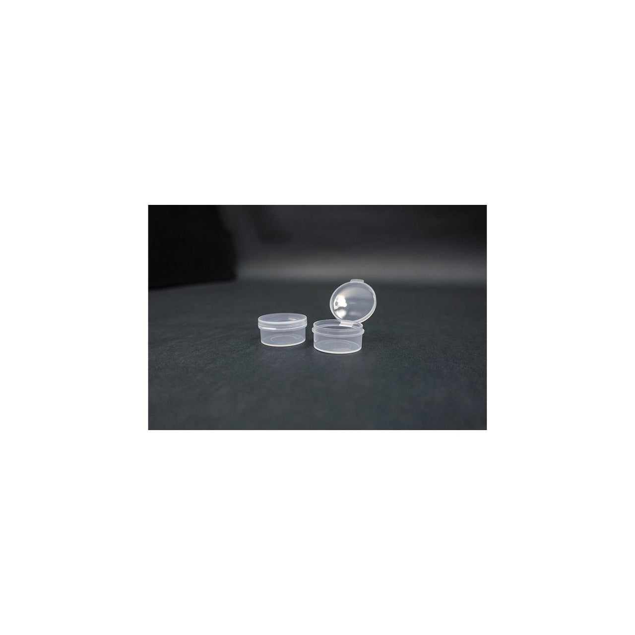 KOS14011 - Koswork Clear Round Container (w/lid, ID 25mm, H12mm) (10pcs)
