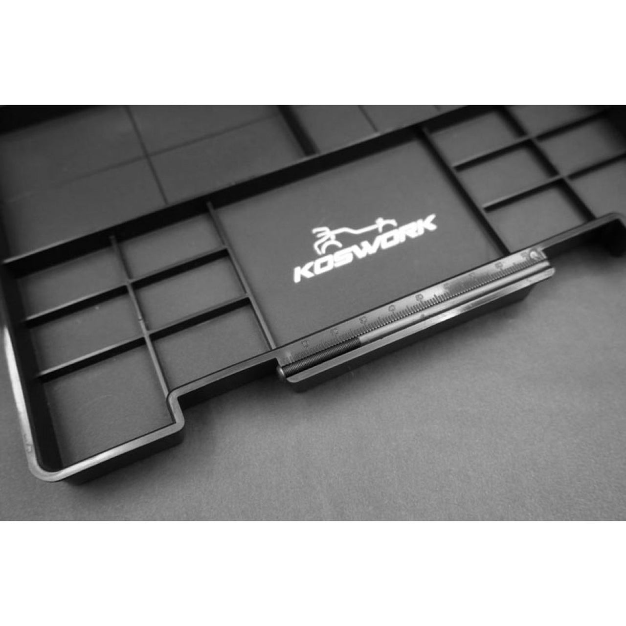 KOS32101BK - Koswork Parts Tray 245x175x18mm Black