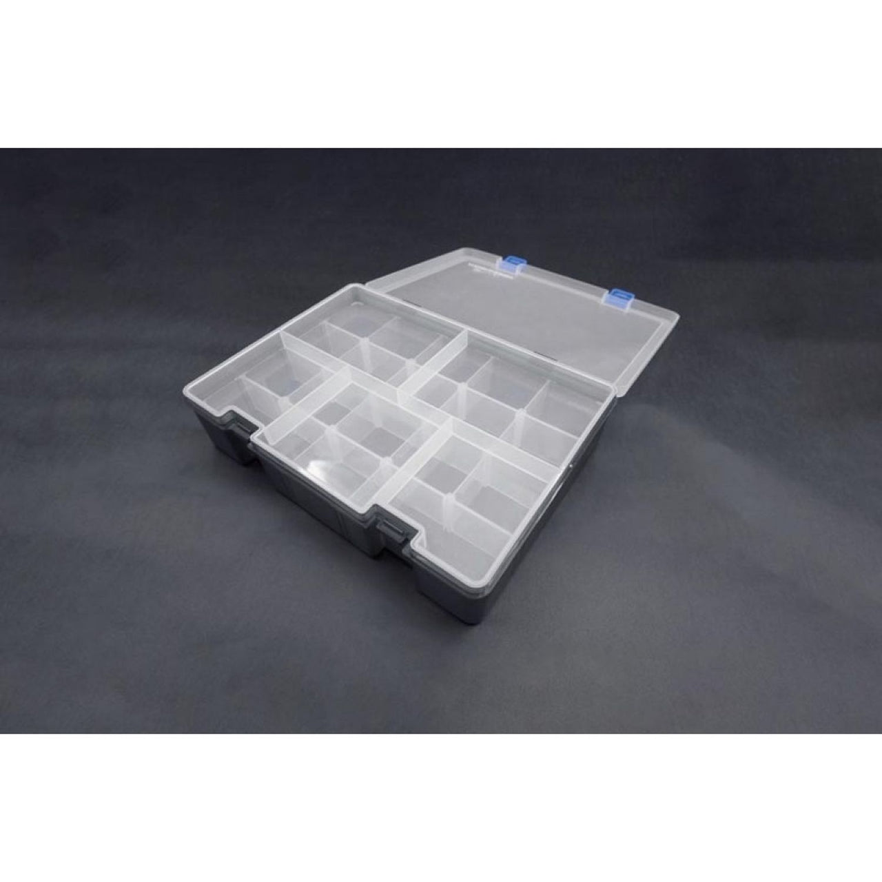 KOS32110 - Koswork Two Layer Parts Case 245x175x56mm (w/tray & partition)
