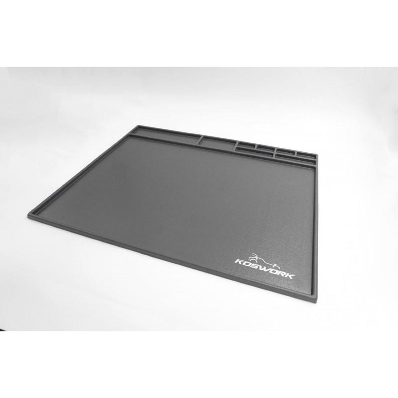 KOS32120-550G - Koswork Cleanning Tray 550x450mm Gray (1/10 Buggy & Onroad)