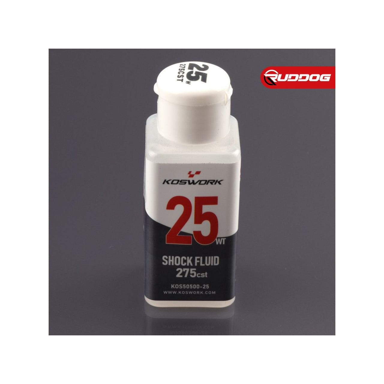 KOS50500-25 - Koswork 25WT 275cst 70ml Shock Fluid