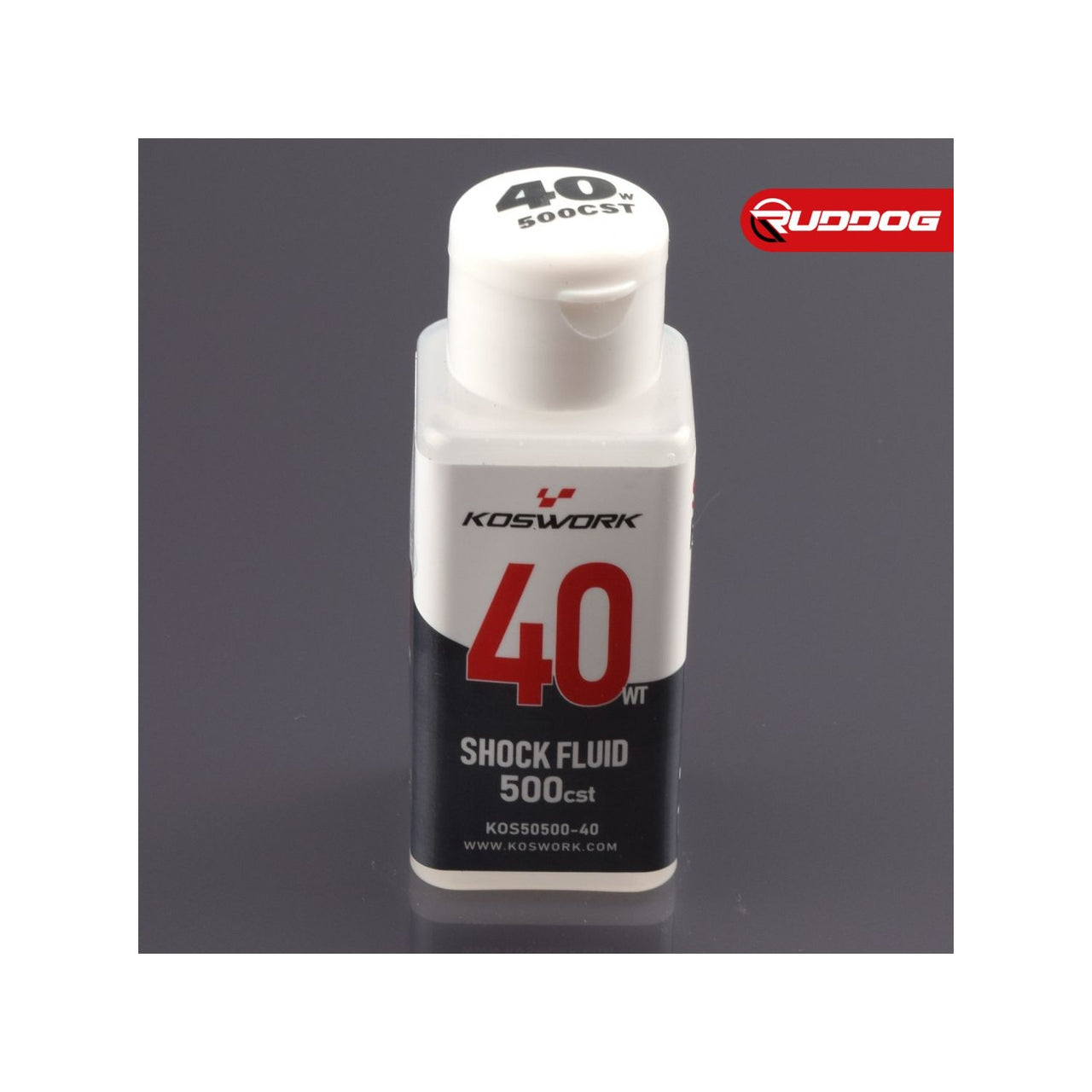 KOS50500-40 - Koswork 40WT 500cst 70ml Shock Fluid