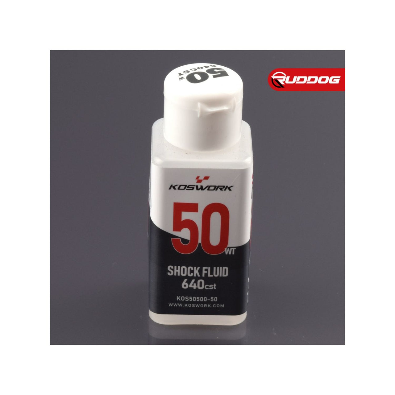 KOS50500-50 - Koswork 50WT 640cst 70ml Shock Fluid