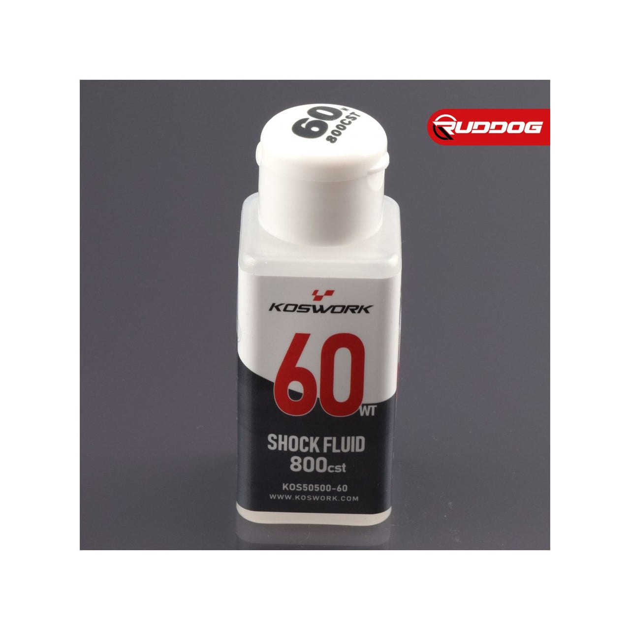 KOS50500-60 - Koswork 60WT 800cst 70ml Shock Fluid