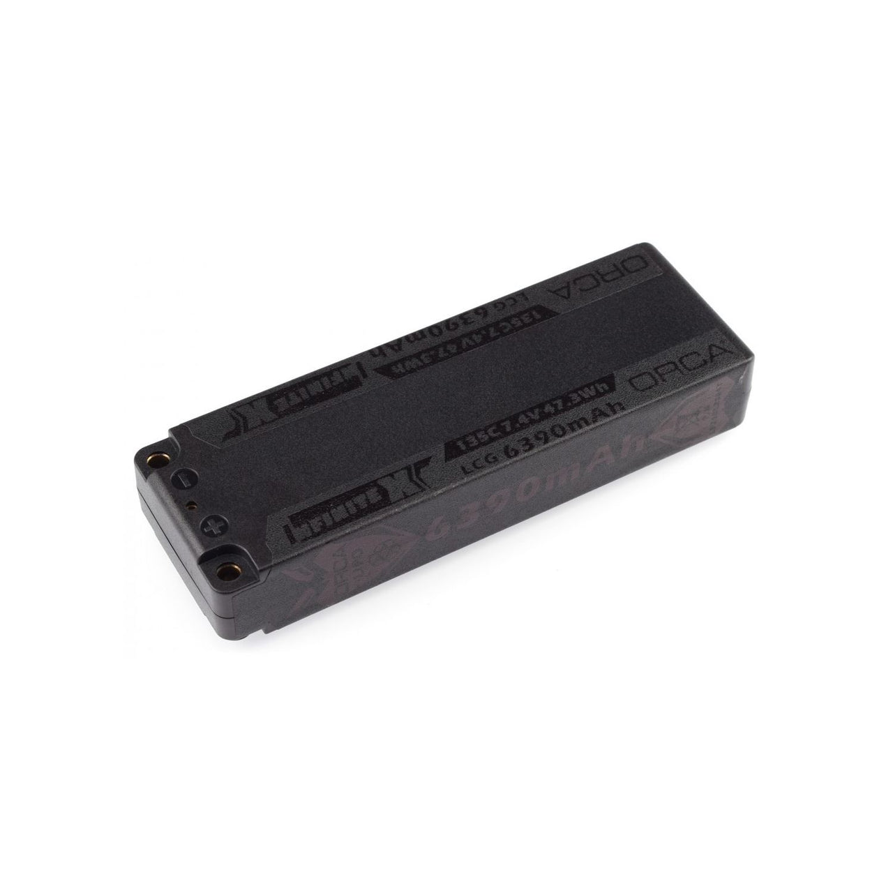 LP21BL2S64T - ORCA INFINITE X 6390mAh - 7.4V - 135C - LiPo LCG Stick Pack