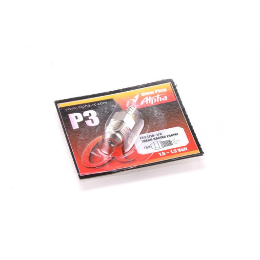 MP01-010602-P3 - Alpha Plus Platinum Turbo P3 Glow Plug