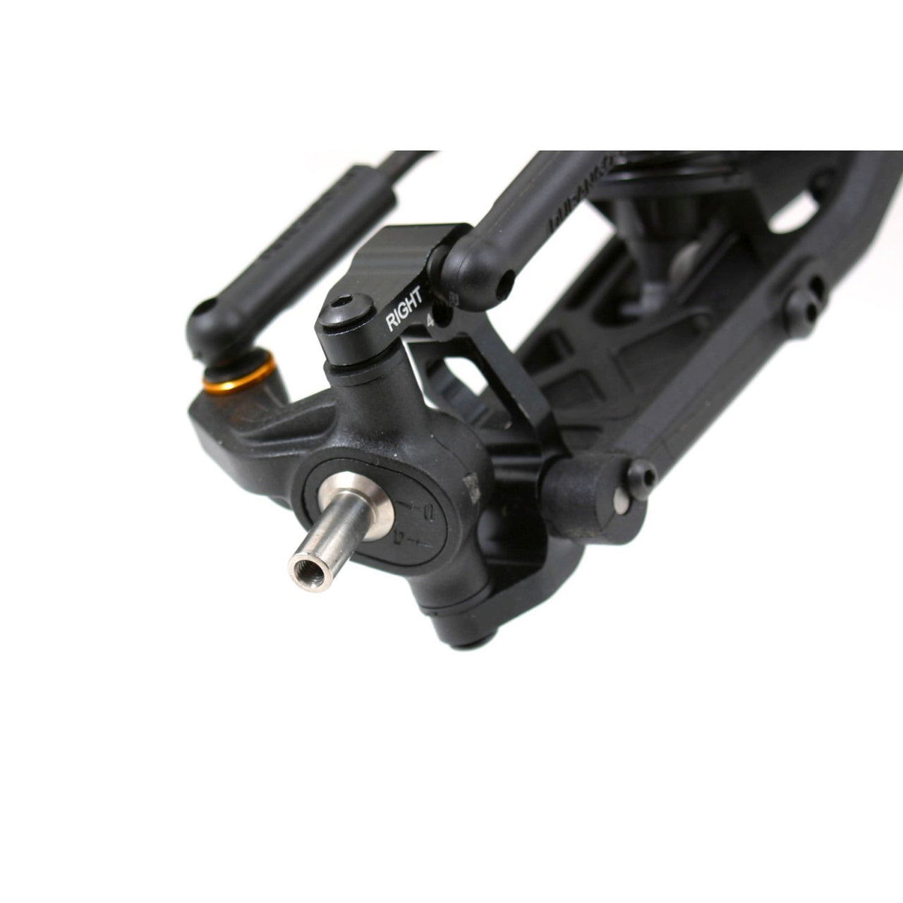 RDRP0055 - Revolution Design DEX210 TITANIUM FRONT AXLE INCH-SIZE