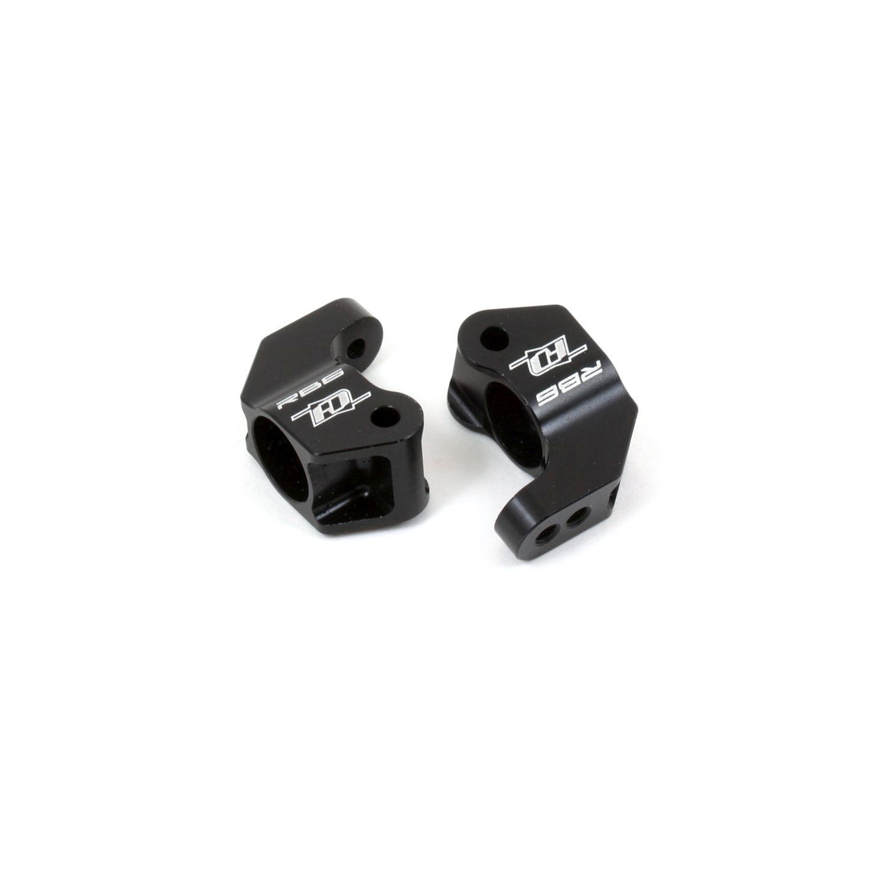 RDRP0199 - Revolution Design RB6 Rear Hub Aluminium Set