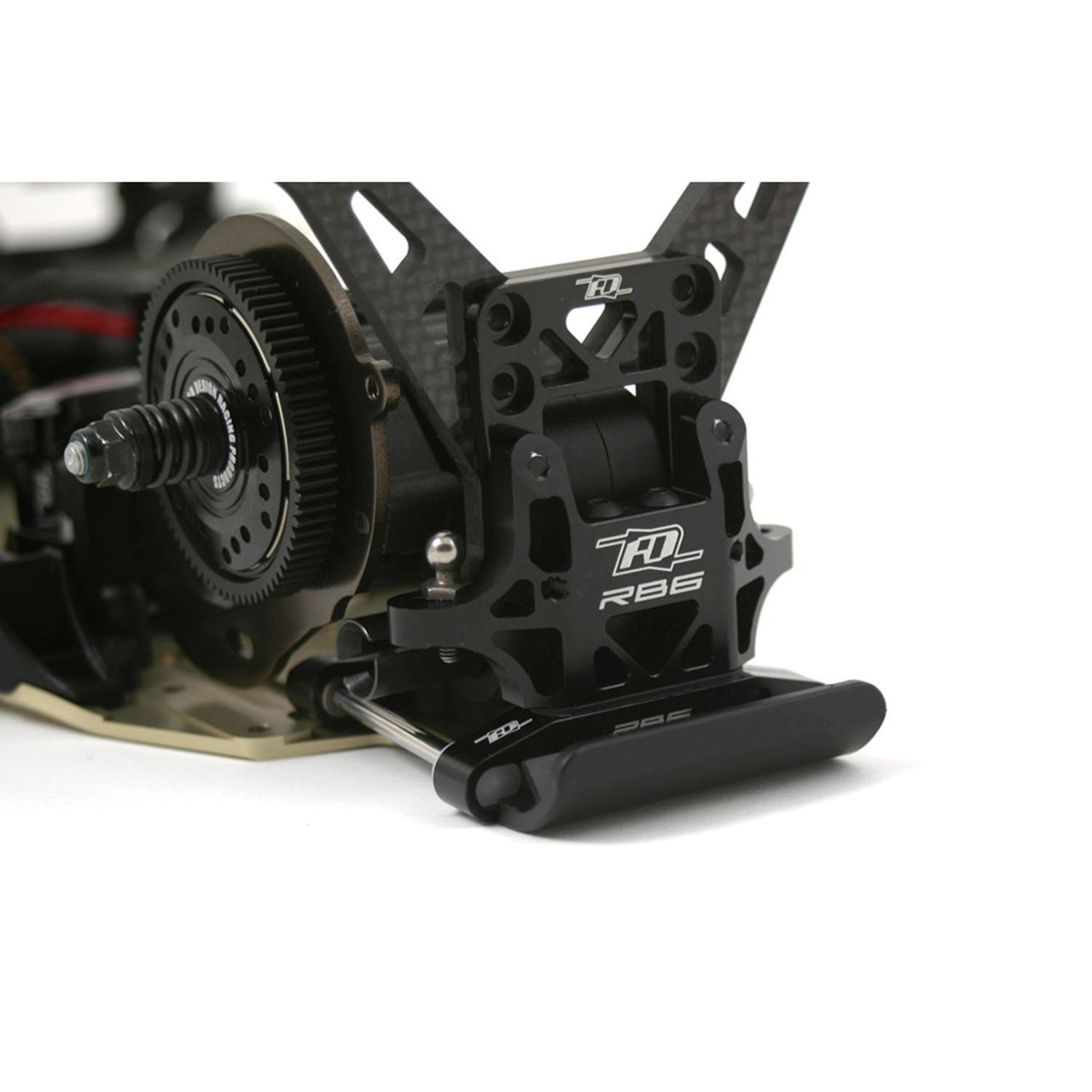 RDRP0205 - Revolution Design RB6 Rear Bulkhead MM Aluminium