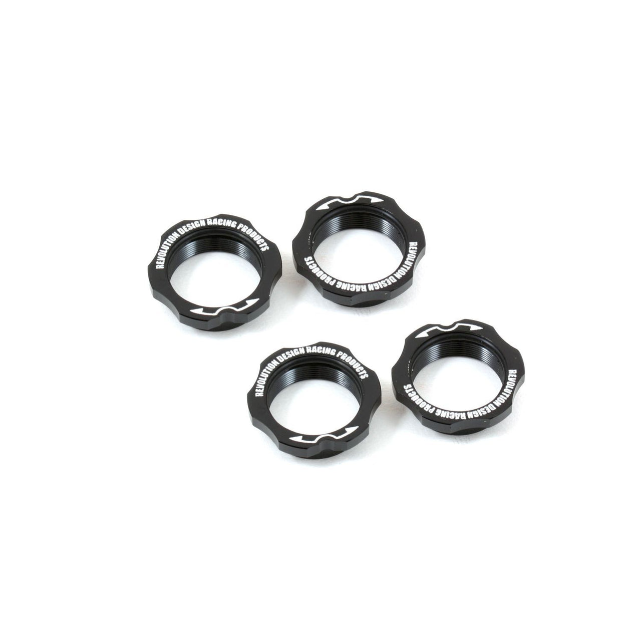 RDRP0207 - Revolution Design RB7 / RB6 Shock Preload Nut Set