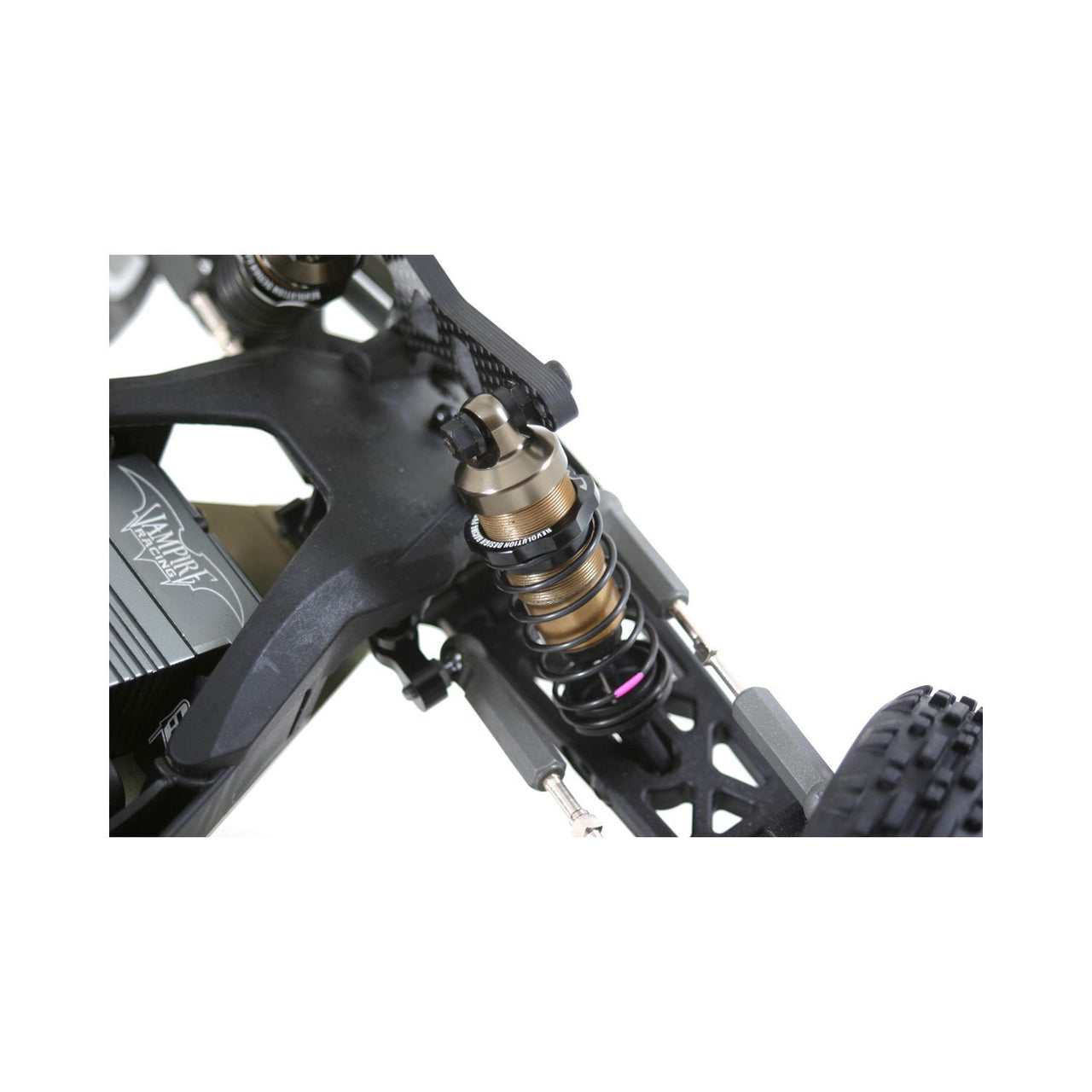 RDRP0207 - Revolution Design RB7 / RB6 Shock Preload Nut Set