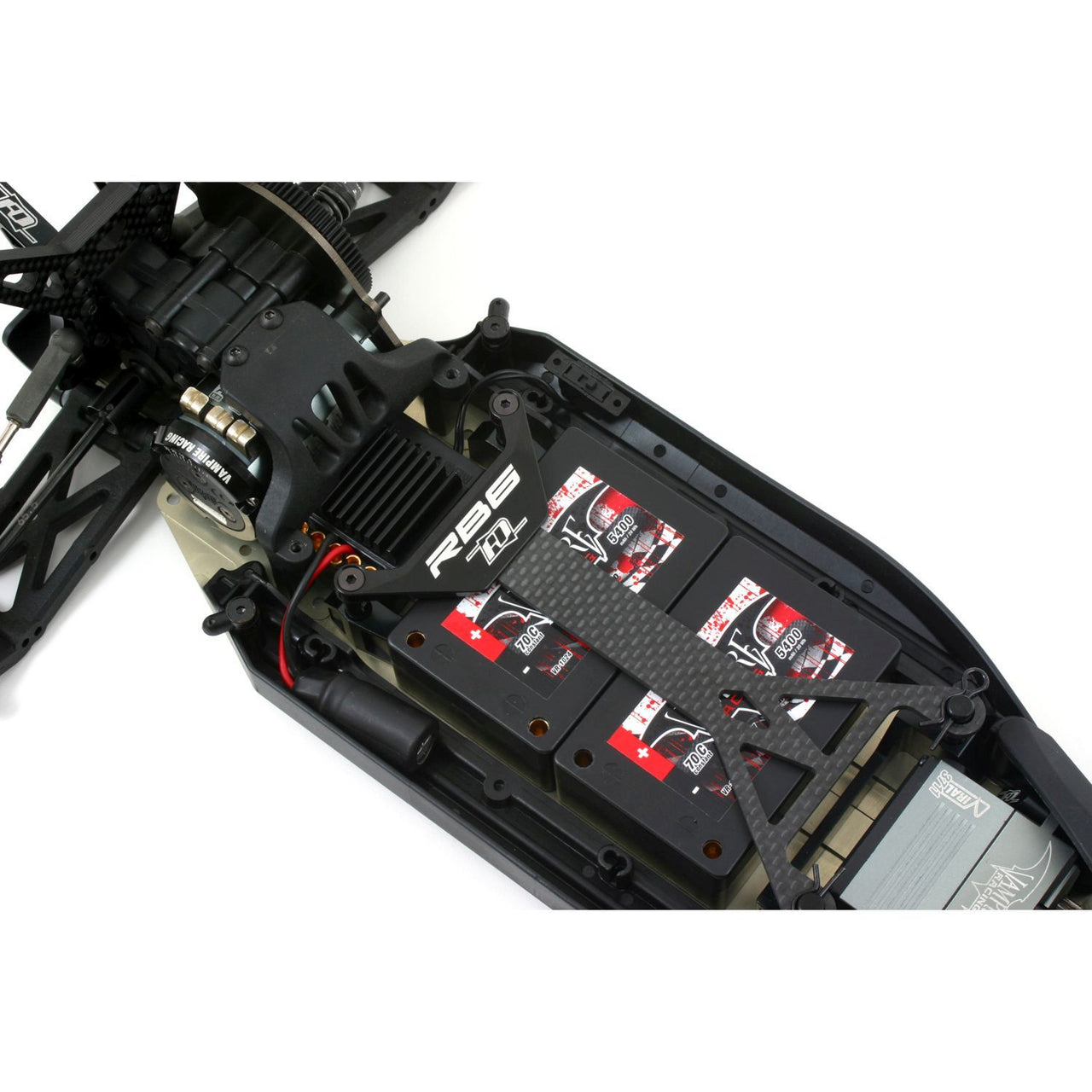 RDRP0211 - Revolution Design RB7 / RB6 Battery Positioner Aluminium Set