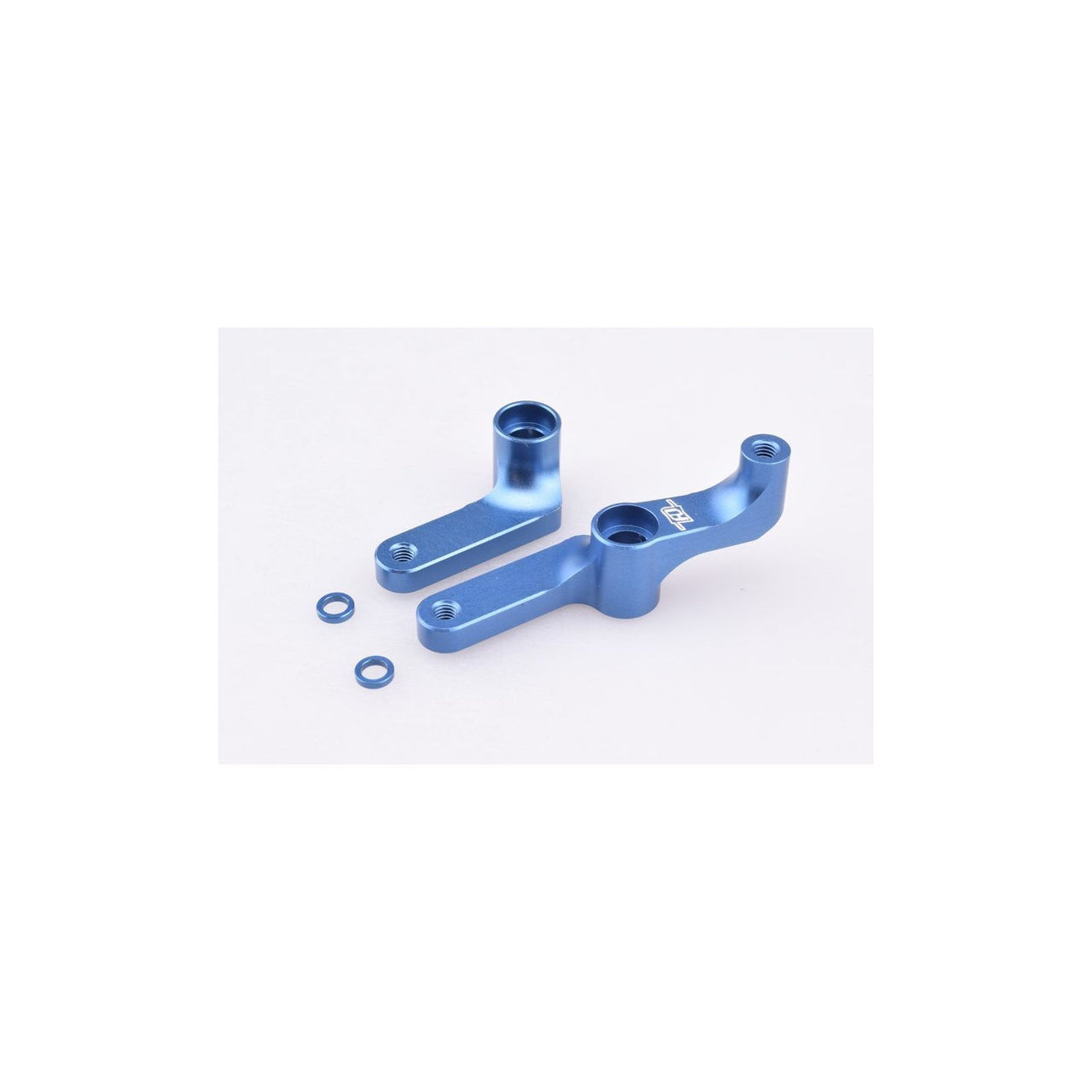 RDRP0250-BL - Revolution Design B5RM/MM Bellcrank Aluminium Set (blue)