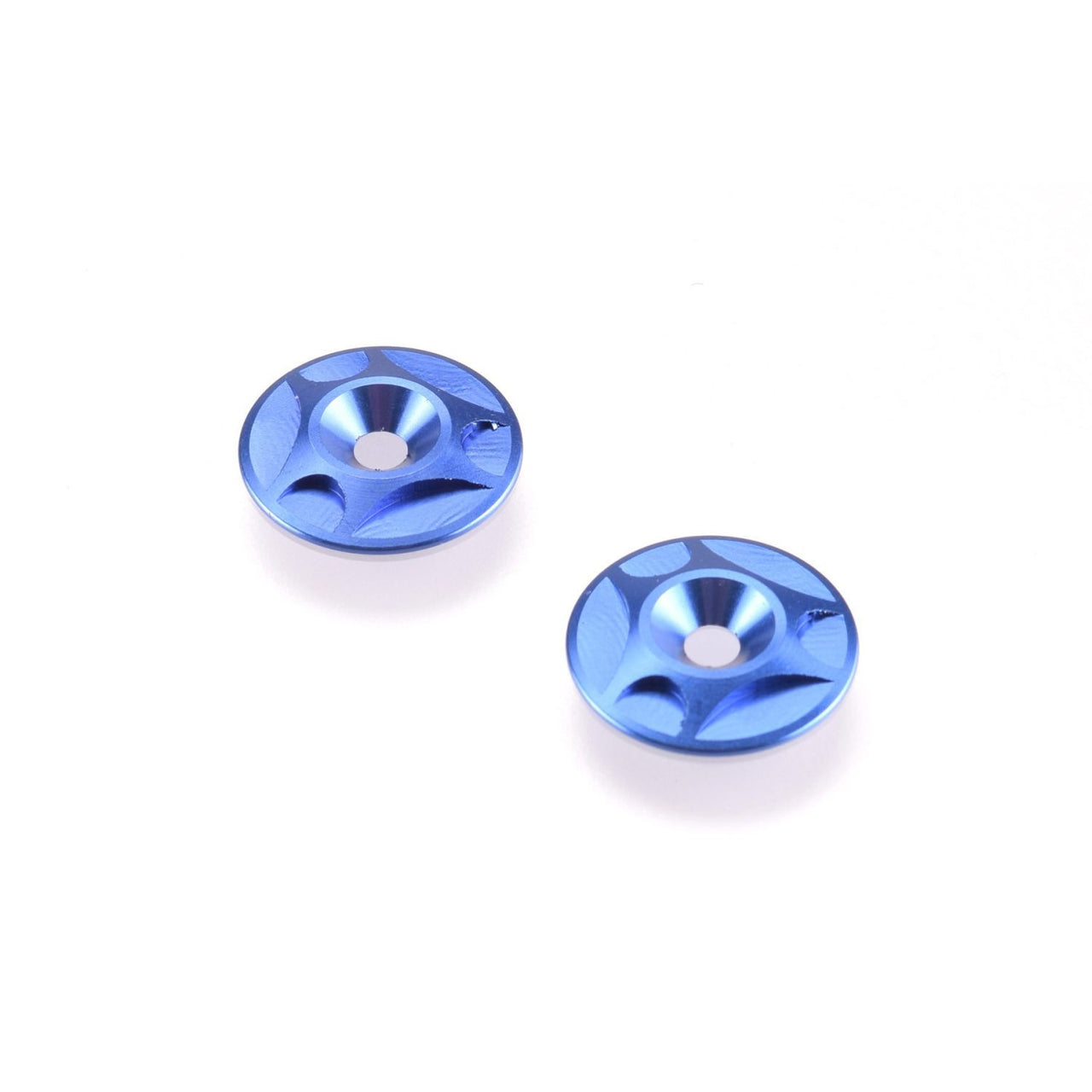 RDRP0266-BLU - Revolution Design Buggy Wing Button (blue)