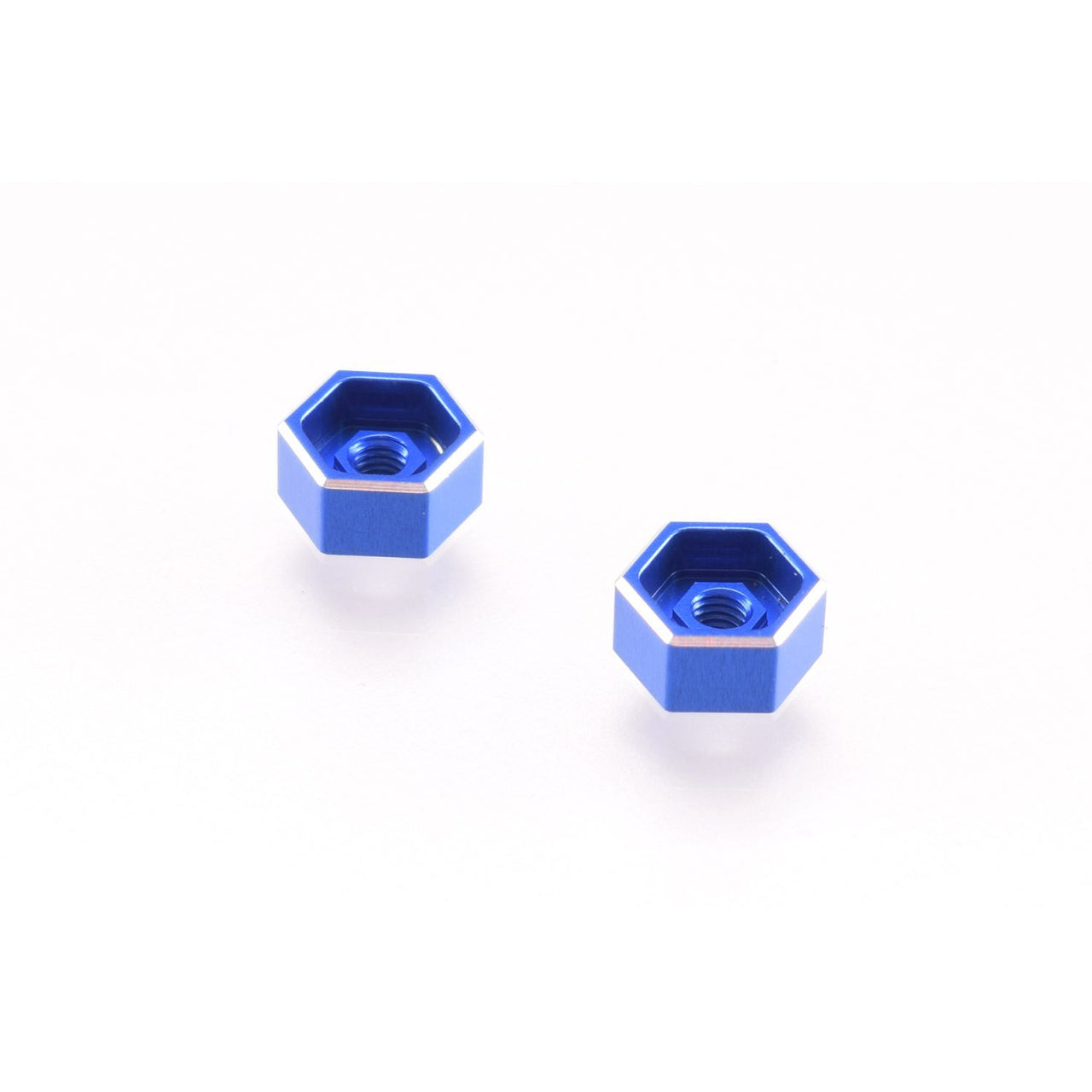 RDRP0281-BLU - Revolution Design B6.2 | B6.1 | B6 Battery Thumb Nuts (blue/2pcs)