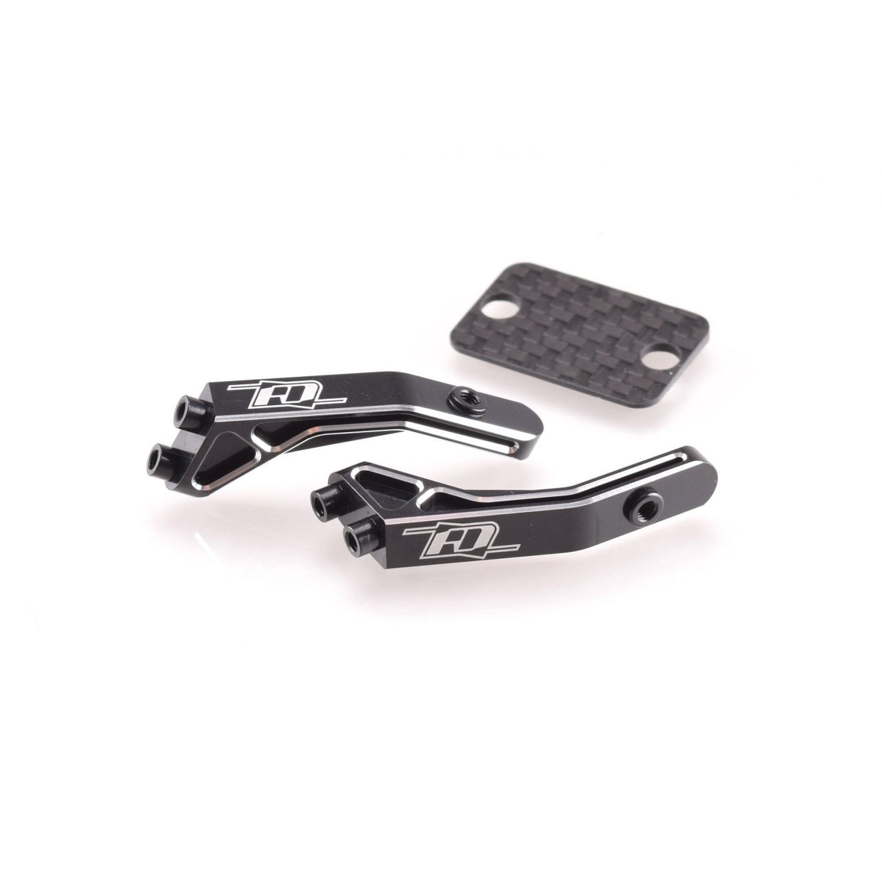RDRP0286-BLK - Revolution Design B6.4 | B6 Aluminium Wing Mount Set (black)