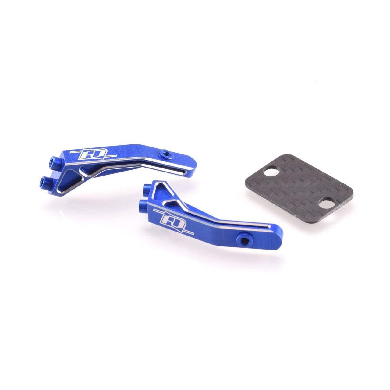 RDRP0286-BLU - Revolution Design B6.4 | B6 Aluminium Wing Mount Set (blue)