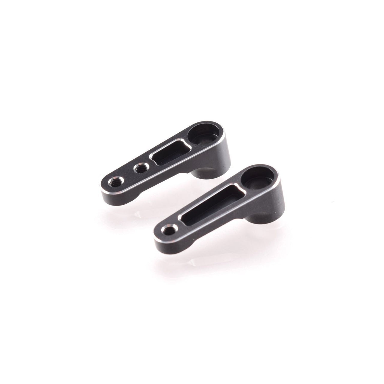 RDRP0287-BLK - Revolution Design B6.3 | T6.2 | SC6.2 Aluminium Steering Bellcrank Set (black)