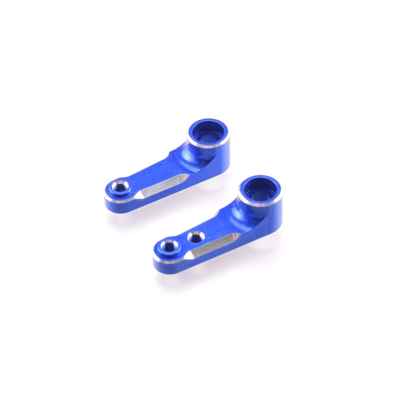 RDRP0287-BLU - Revolution Design B6.3 | T6.2 | SC6.2 Aluminium Steering Bellcrank Set (blue)