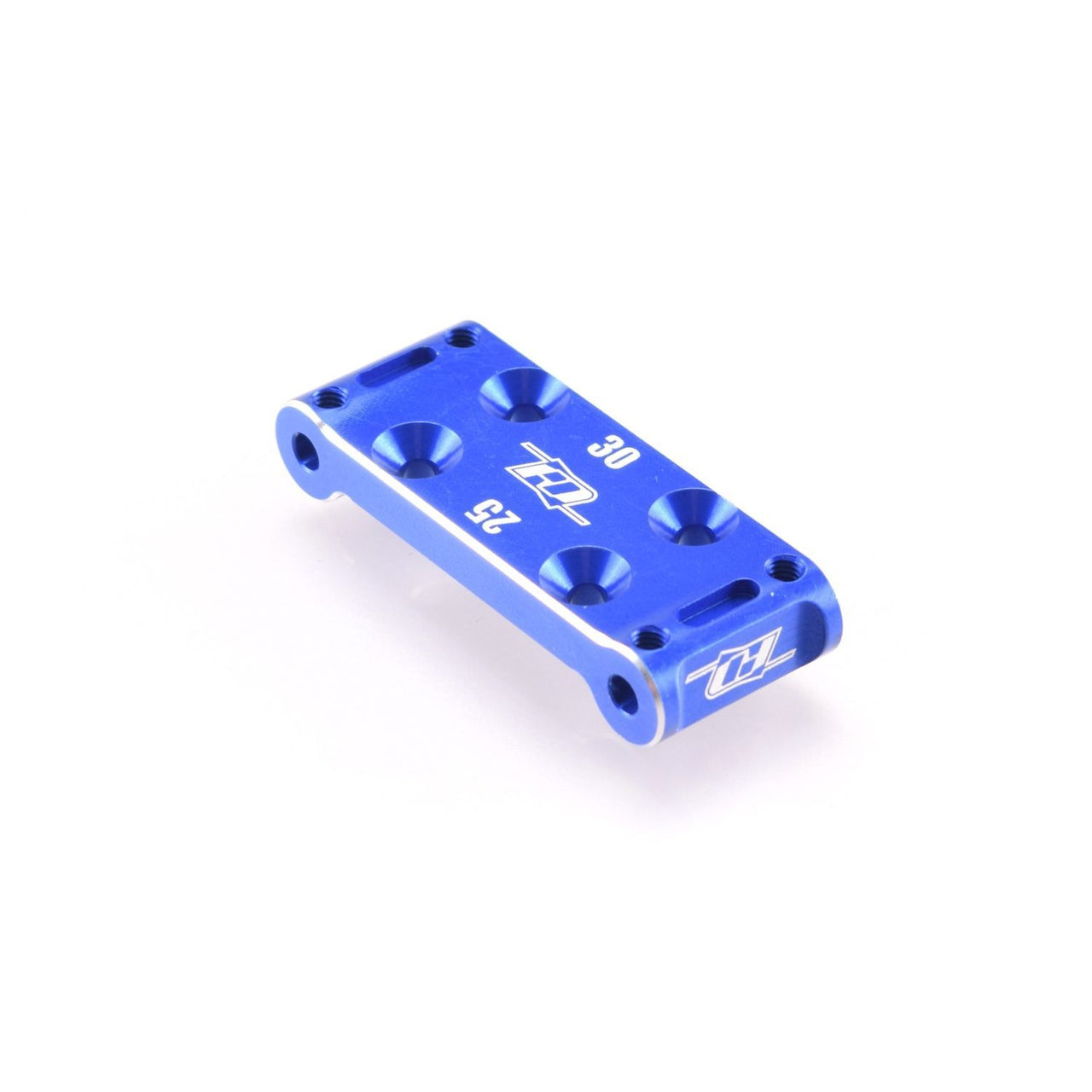 RDRP0292-BLU - Revolution Design B6.4 | T6.4 | SC6.4 Aluminium Front Bulkhead (blue)
