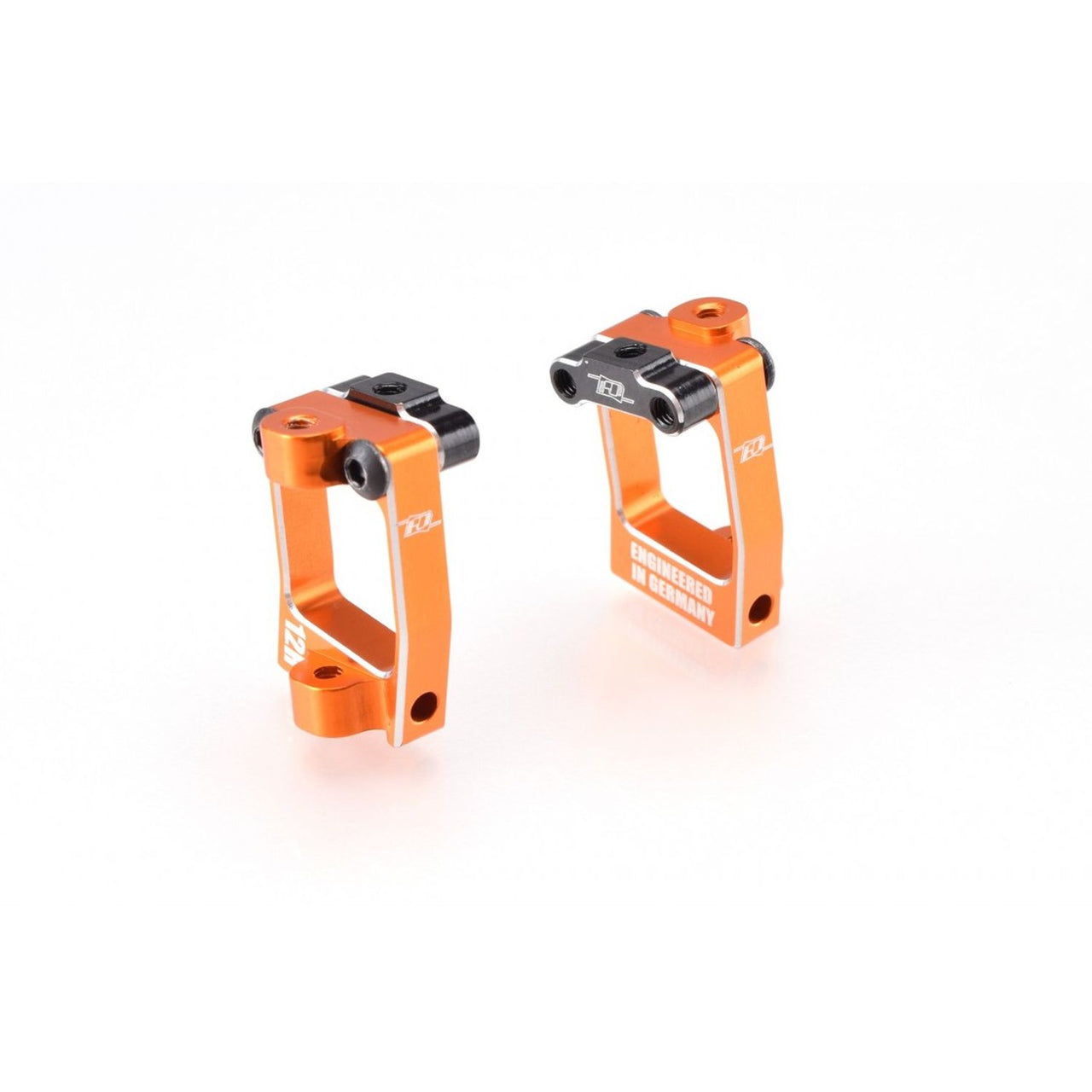 RDRP0355-12-ORA - Revolution Design XB4 Aluminium Caster Block 12°