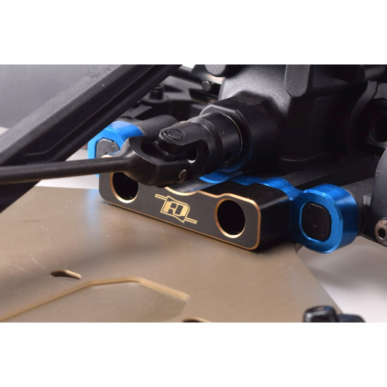 RDRP0374 - Revolution Design RC8B3 Brass Rear Weight