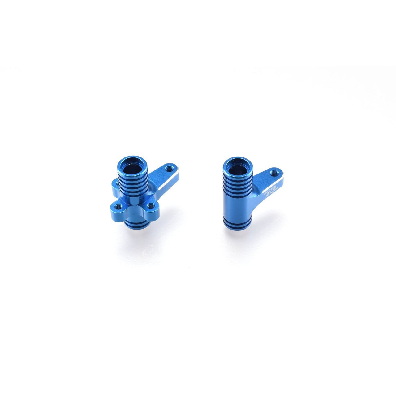 RDRP0401-BLU - Revolution Design B64 Aluminium Steering Bellcrank Set (blue)