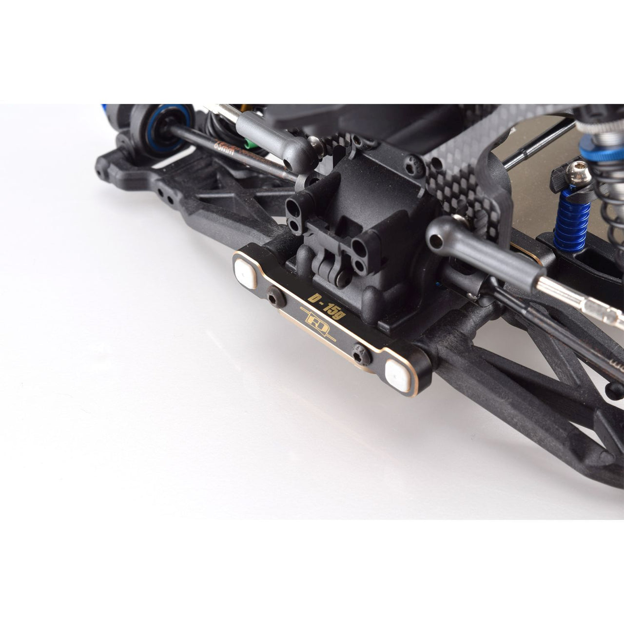 RDRP0415 - Revolution Design B64 Brass Suspension Mount D LRC