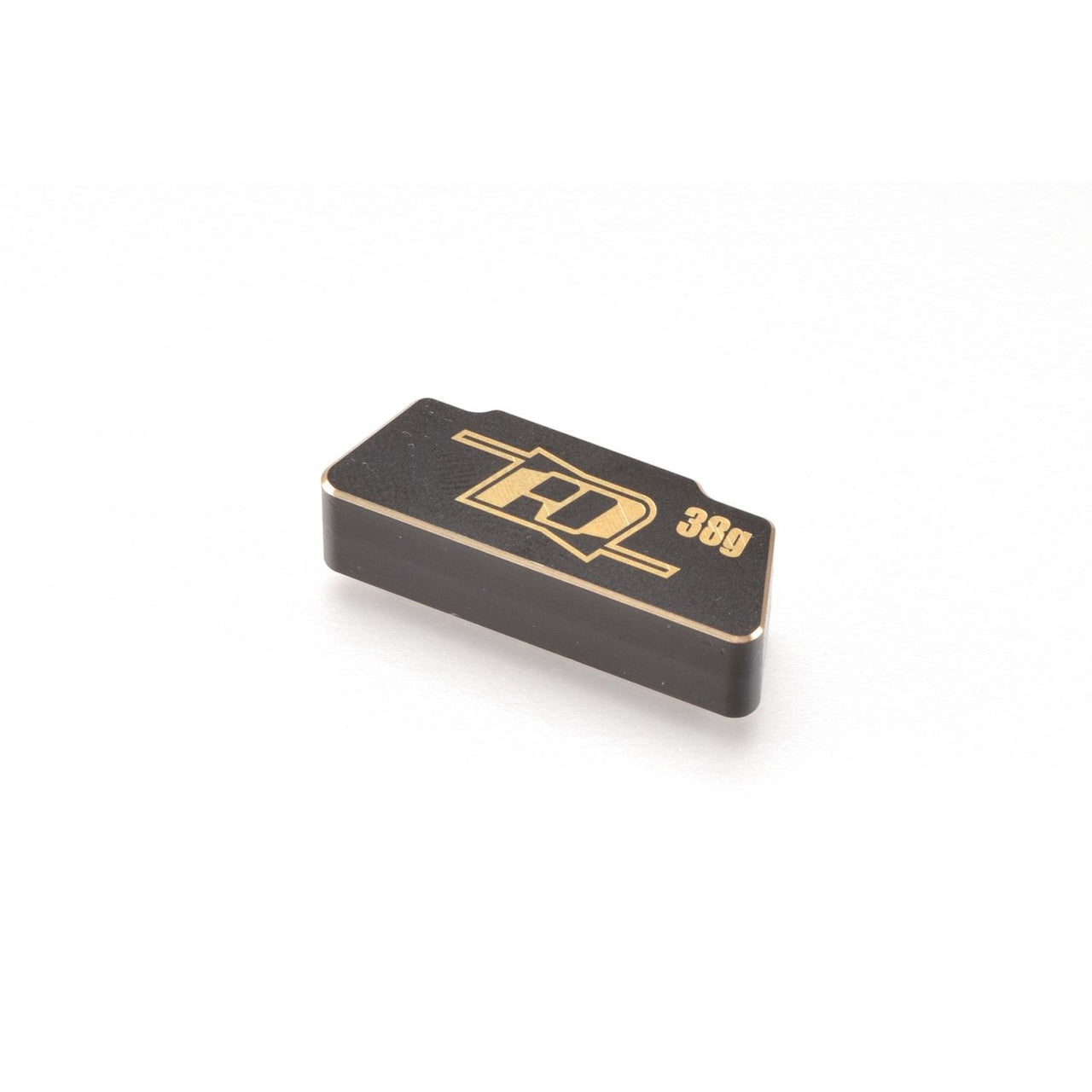 RDRP0455 - Revolution Design EB410 Brass Rear Chassis Weight