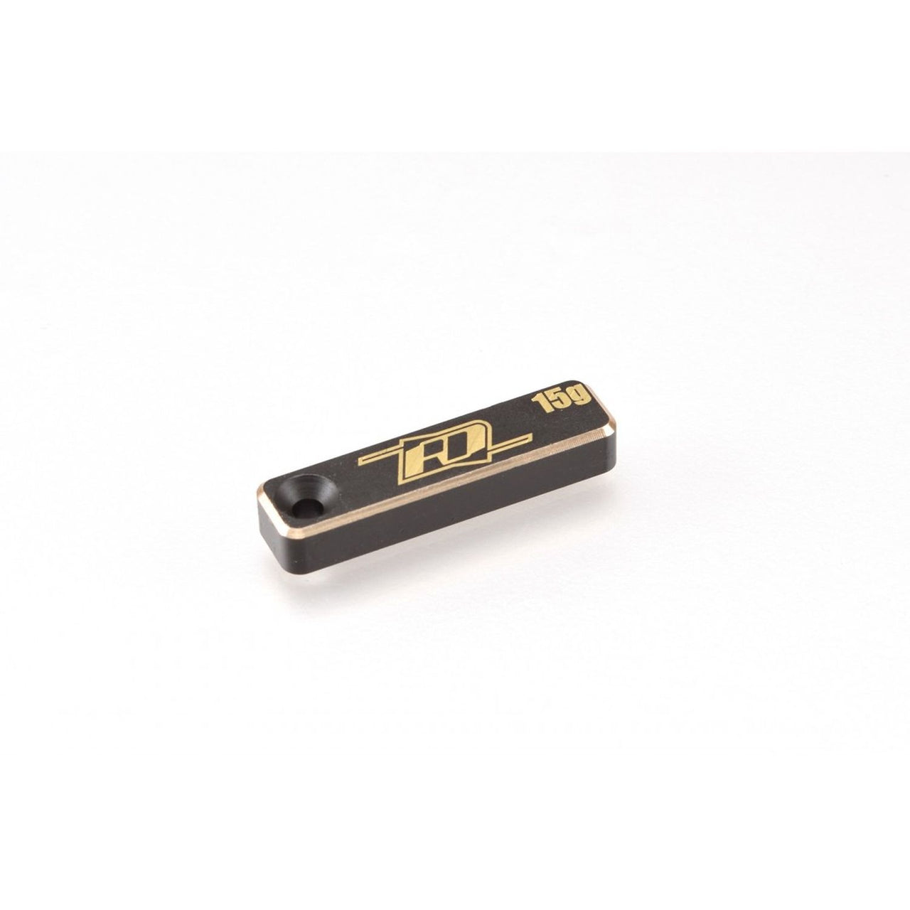 RDRP0476 - Revolution Design YZ-4 SF2 | SF Brass Rear Chassis Brace Weight 15g