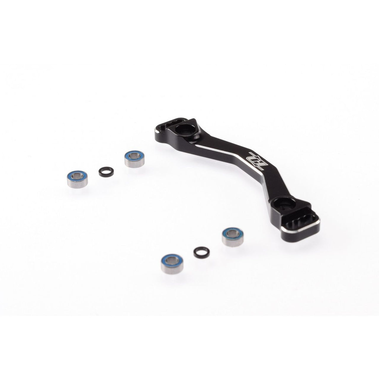 RDRP0478 - Revolution Design YZ-4 SF2 | SF Aluminium Steering Plate incl. Ball Bearings