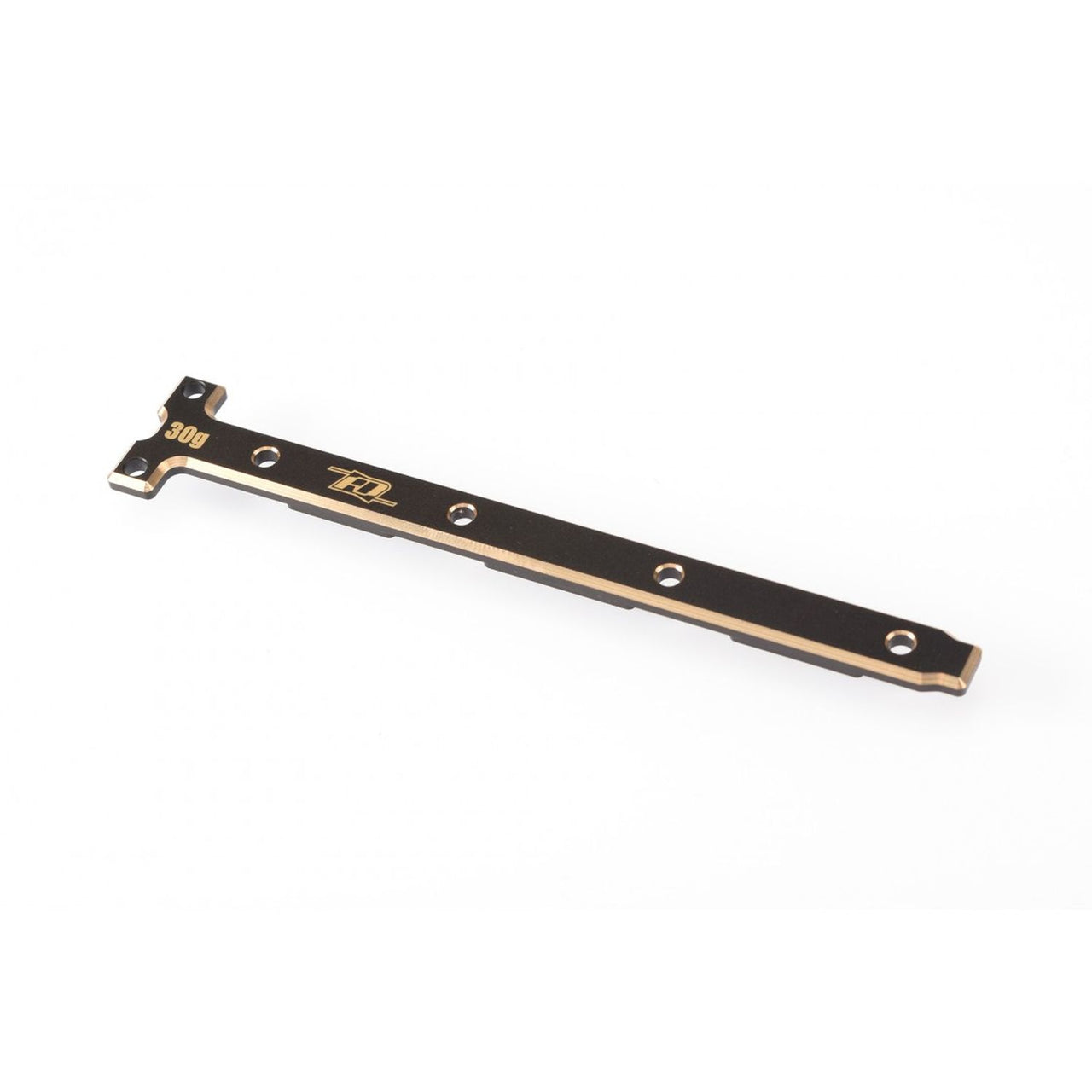 RDRP0490 - Revolution Design B74.2 | B74.1 | B74 Brass Rear Chassis Brace Support (30g)