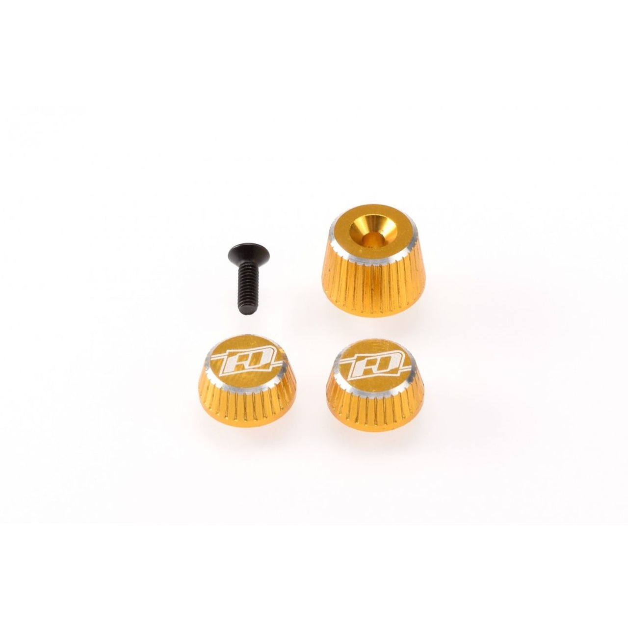 RDRP0501-GLD - Revolution Design M17 Dial and Nut Set (gold)