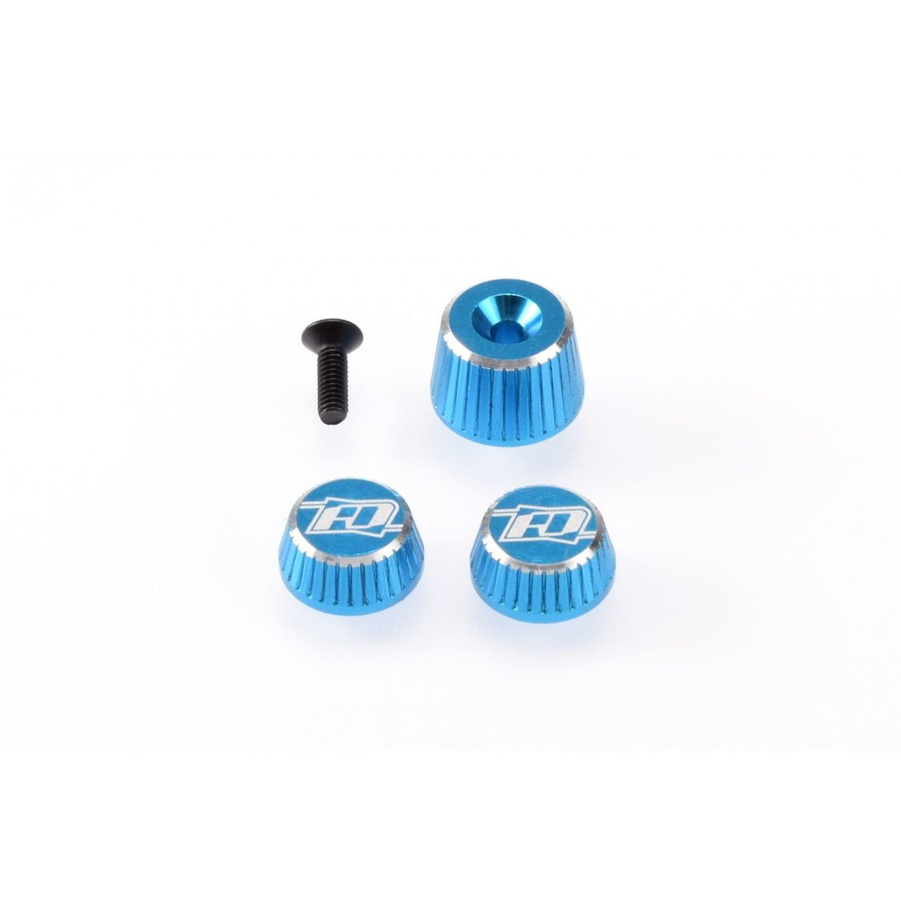 RDRP0501-LBL - Revolution Design M17 Dial and Nut Set (light blue)
