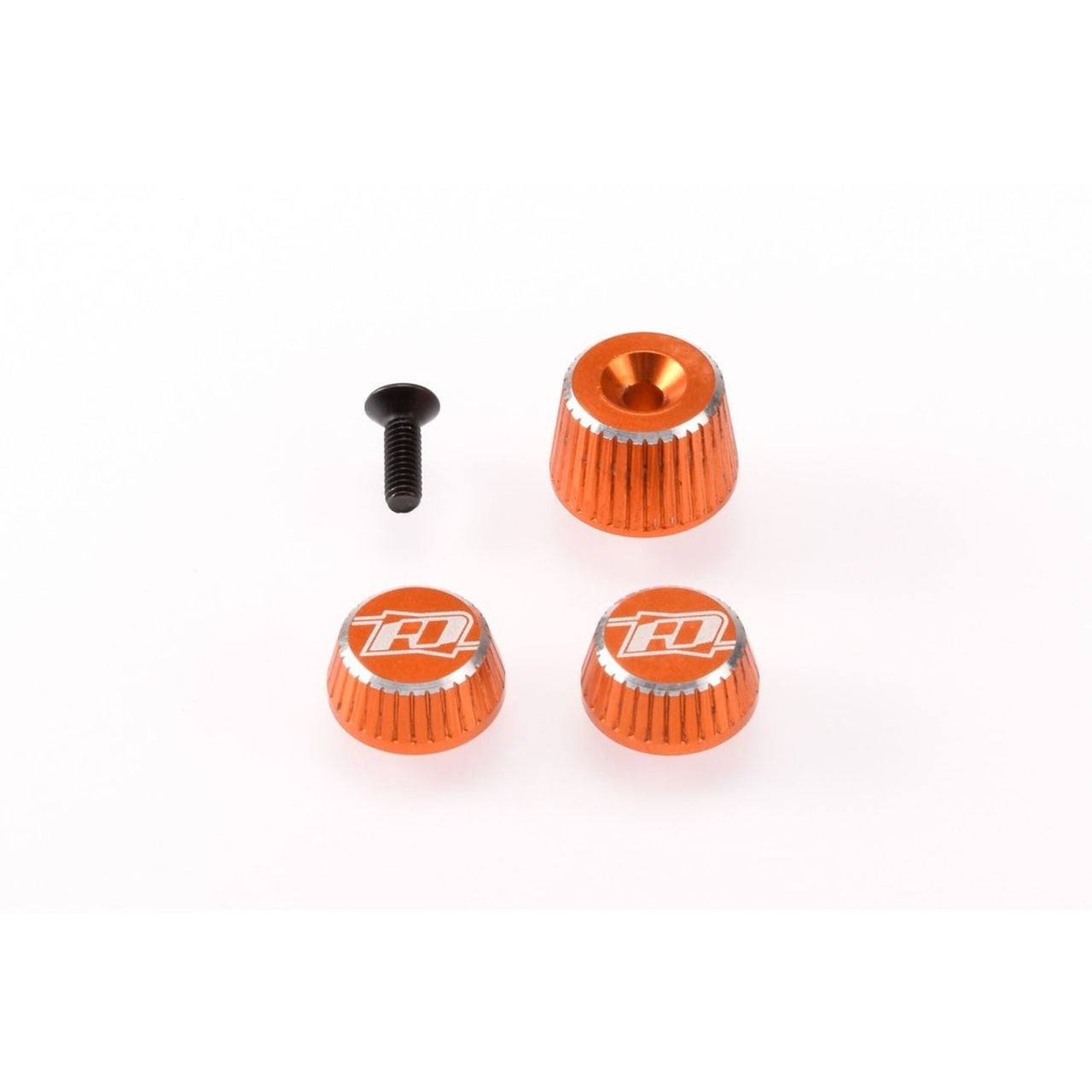 RDRP0501-ORA - Revolution Design M17 Dial and Nut Set (orange)