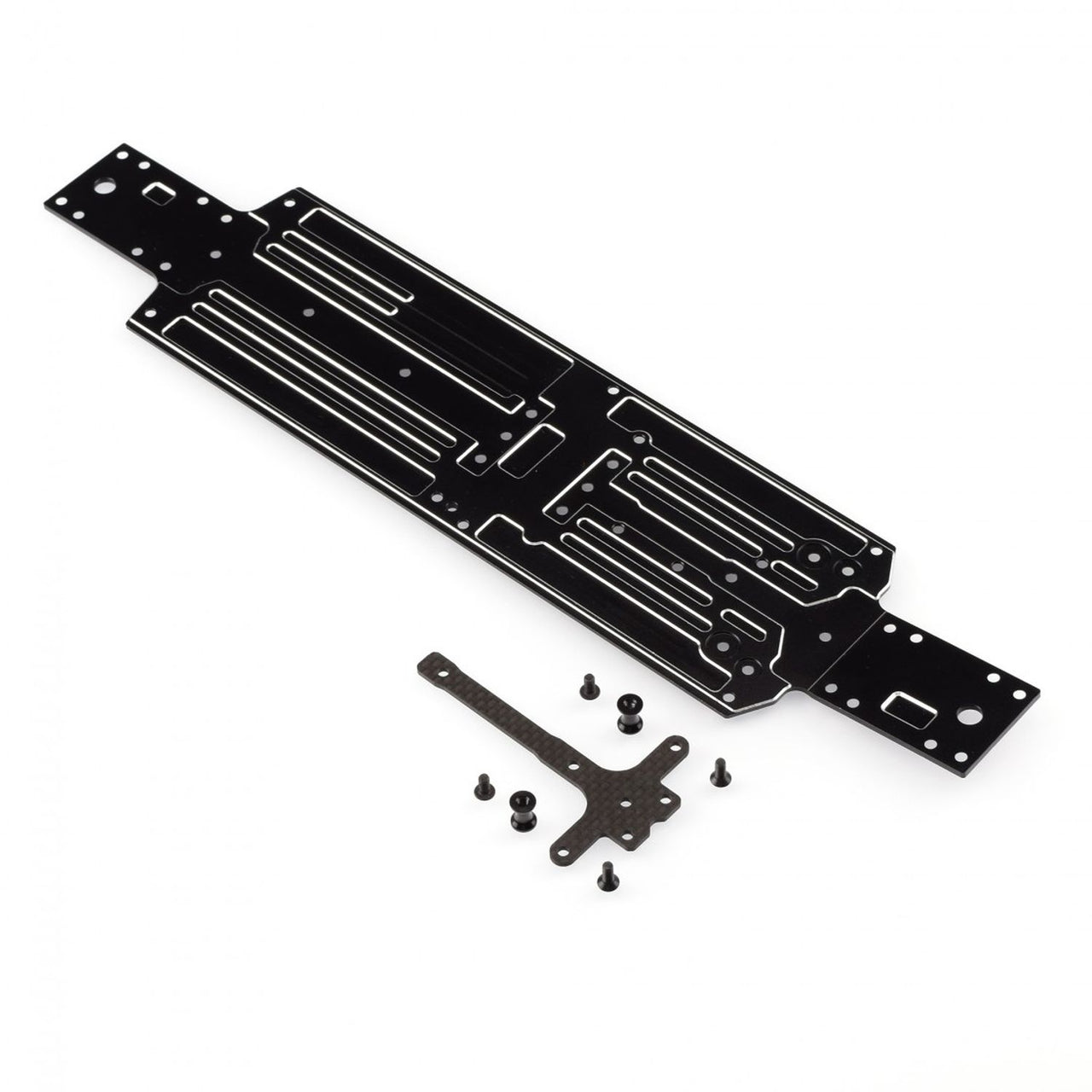 RDRP0554 - Revolution Design B74.1 2.5mm 7075 Aluminium Chassis Set