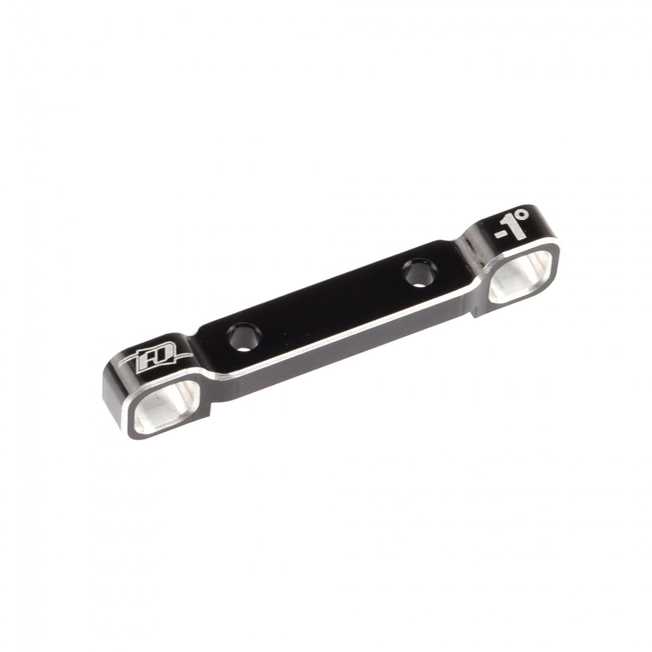 RDRP0586 - Revolution Design B6.4 | T6.4 | SC6.4 | B6.3 -1° Aluminium Suspension Mount D (wide | black)
