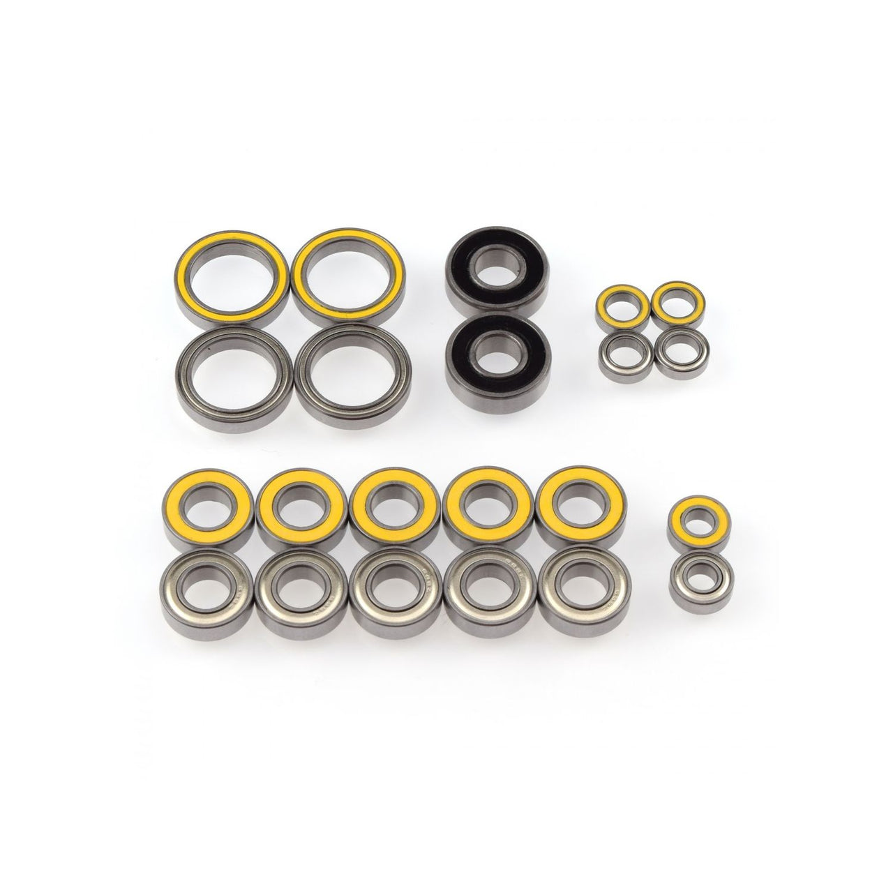RDRP3012 - Revolution Design Ultra Bearing Set Arrma Outcast 6S | Kraton 6S | Notorious 6S | Typhon 6S | Mojave 6S (22pcs)