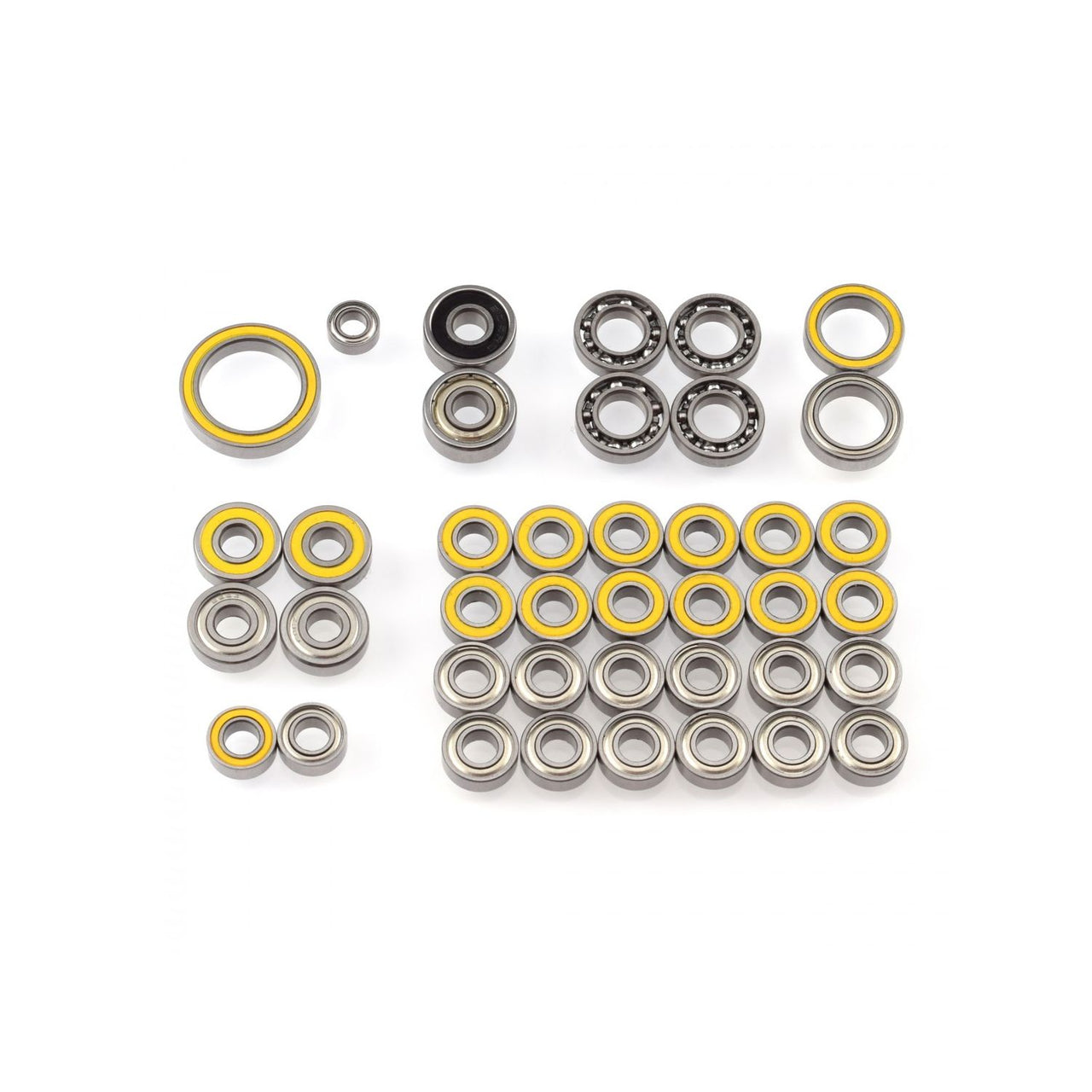 RDRP3016 - Revolution Design Ultra Bearing Set Axial SCX10 III (40pcs)