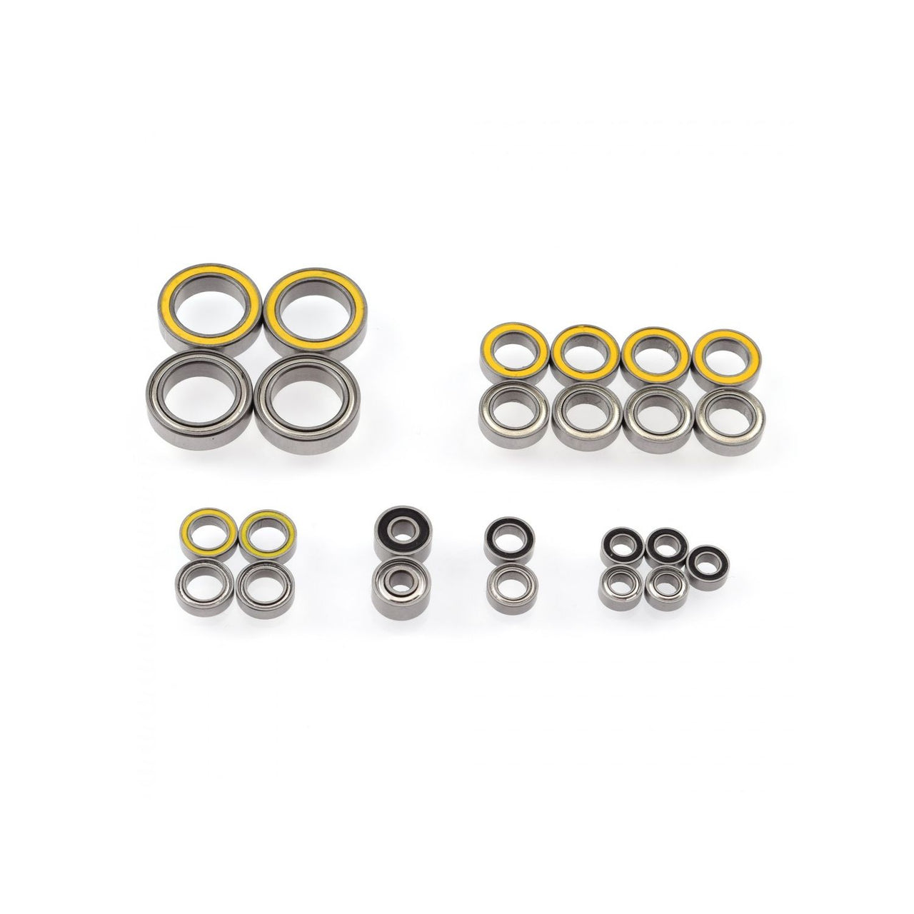RDRP3081-5 - Revolution Design Ultra Bearing Set Xray X4 '22 (25pcs)