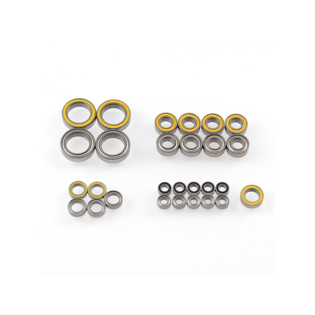 RDRP3104-1 - Revolution Design Ultra Bearing Set Mugen MTC2 (28pcs)